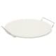 DPT, Pizza stone set, White, Size 38 Cm
