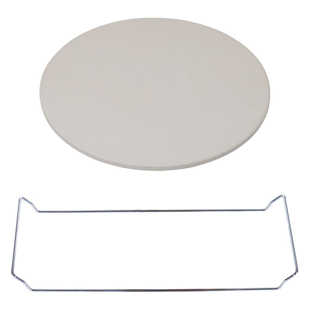 DPT, Pizza stone set, White, Size 38 Cm