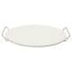 DPT, Pizza stone set, White, Size 38 Cm
