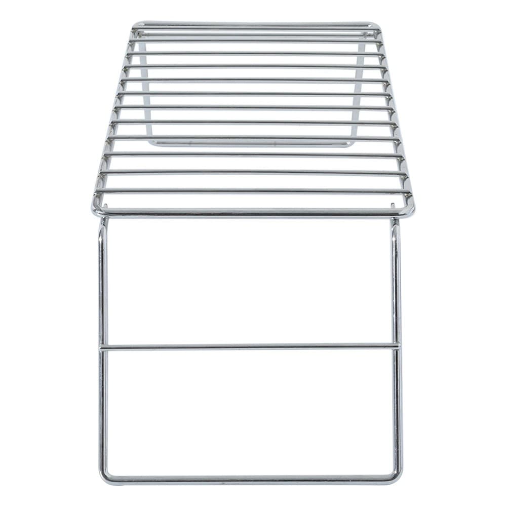 ALSANIDI, Foldable Fire Stand, Portable mini barbecue charcoal grill for picnics, Silver, Size 14*18*32 Cm