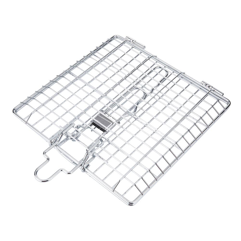 ALSANIDI, Stainless steel grill grate, Grill grates, Silver, Size 30*39 Cm