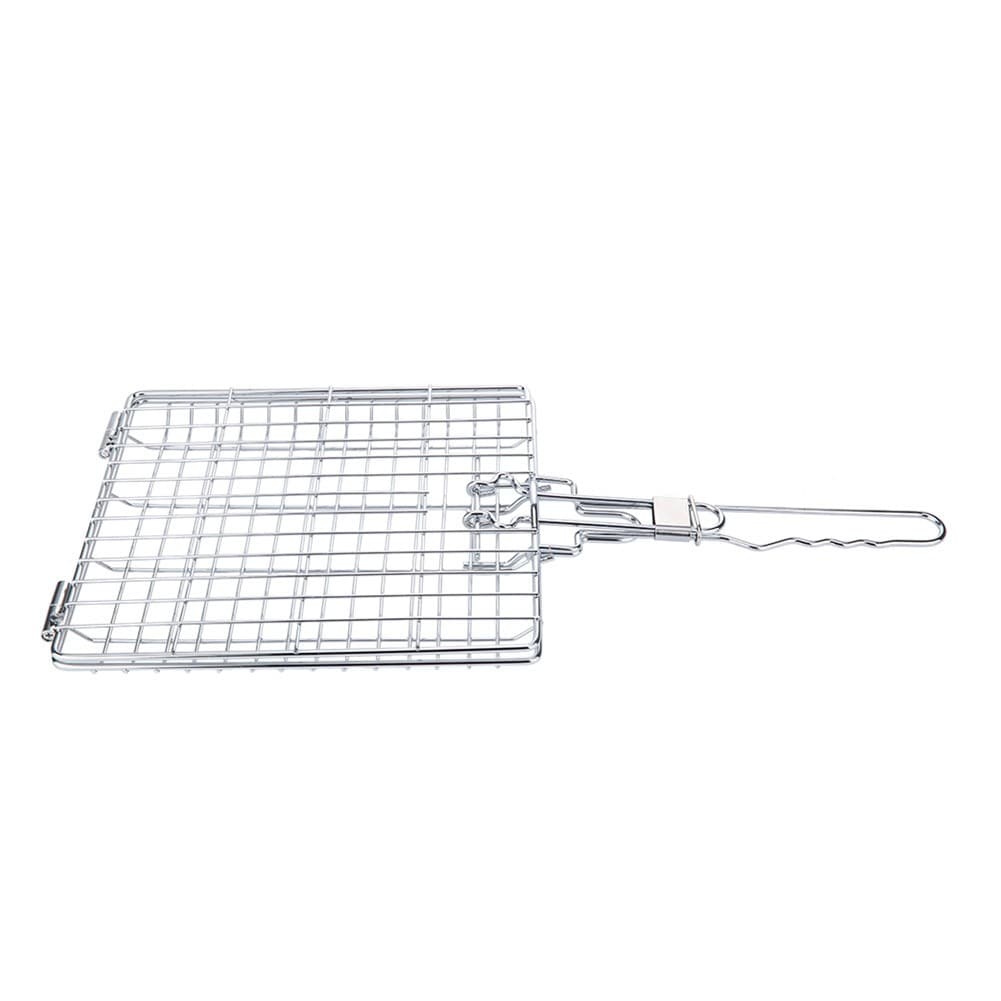 ALSANIDI, Stainless steel grill grate, Grill grates, Silver, Size 30*39 Cm