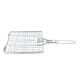 ALSANIDI, Stainless steel grill grate, Grill grates, Silver, Size 30*39 Cm