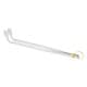 ALSANIDI, Charcoal tongs for grilling, Fire tong, Silver, Size 67 Cm