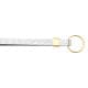 ALSANIDI, Charcoal tongs for grilling, Fire tong, Silver, Size 67 Cm