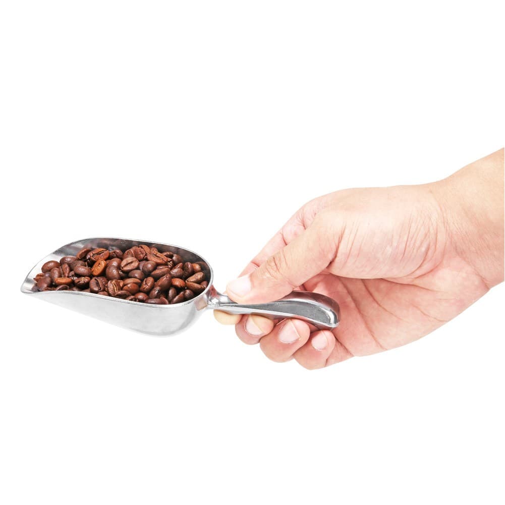 ALSANIDI, Food measuring spoon, Food measuring spoon, Silver, Size 6*18 Cm