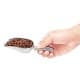 ALSANIDI, Food measuring spoon, Food measuring spoon, Silver, Size 6*18 Cm