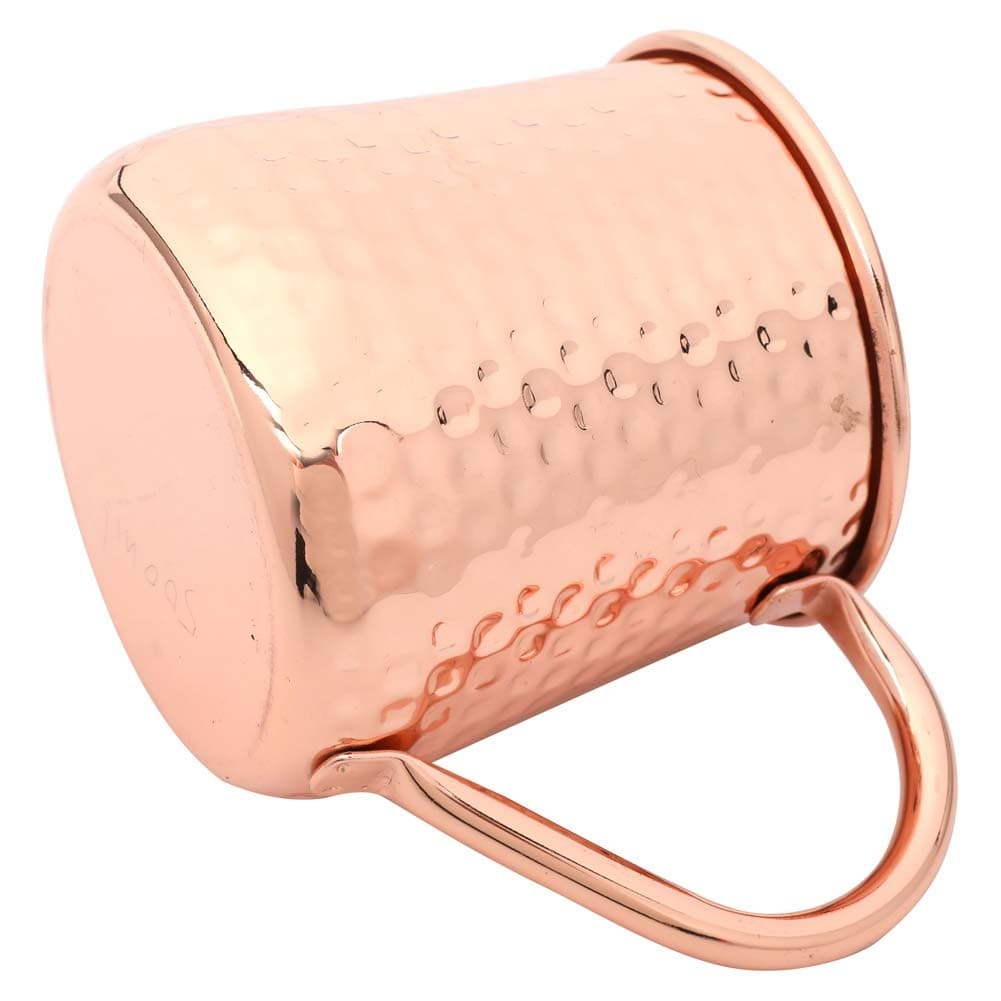 ALSANIDI, Habb Al-Romman Stainless steel coffee and tea cup, Coffee cup for trips and travel, Coppery, capacity 500 ml