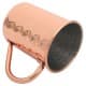ALSANIDI, Habb Al-Romman Stainless steel coffee and tea cup, Coffee cup for trips and travel, Coppery, capacity 400 ml