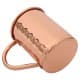 ALSANIDI, Habb Al-Romman Stainless steel coffee and tea cup, Coffee cup for trips and travel, Coppery, capacity 400 ml