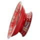 ALSANIDI, Al-Qatt Al-Asiri Ghedar plate, Al-Qatt Al-Asiri Chinko plate, Red, Size 22 Cm