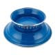 ALSANIDI, Al-Qatt Al-Asiri Ghedar plate, Al-Qatt Al-Asiri Chinko plate, Blue, Size 22 Cm