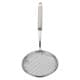 ALSANIDI, Stainless steel cooking spoon, Kitchen spoons, Silver, Size 44.5 Cm