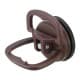 ALSANIDI, Compression Tent Installing Base, Brown, load 10 Kg