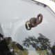 ALSANIDI, Compression Tent Installing Base, Brown, load 10 Kg