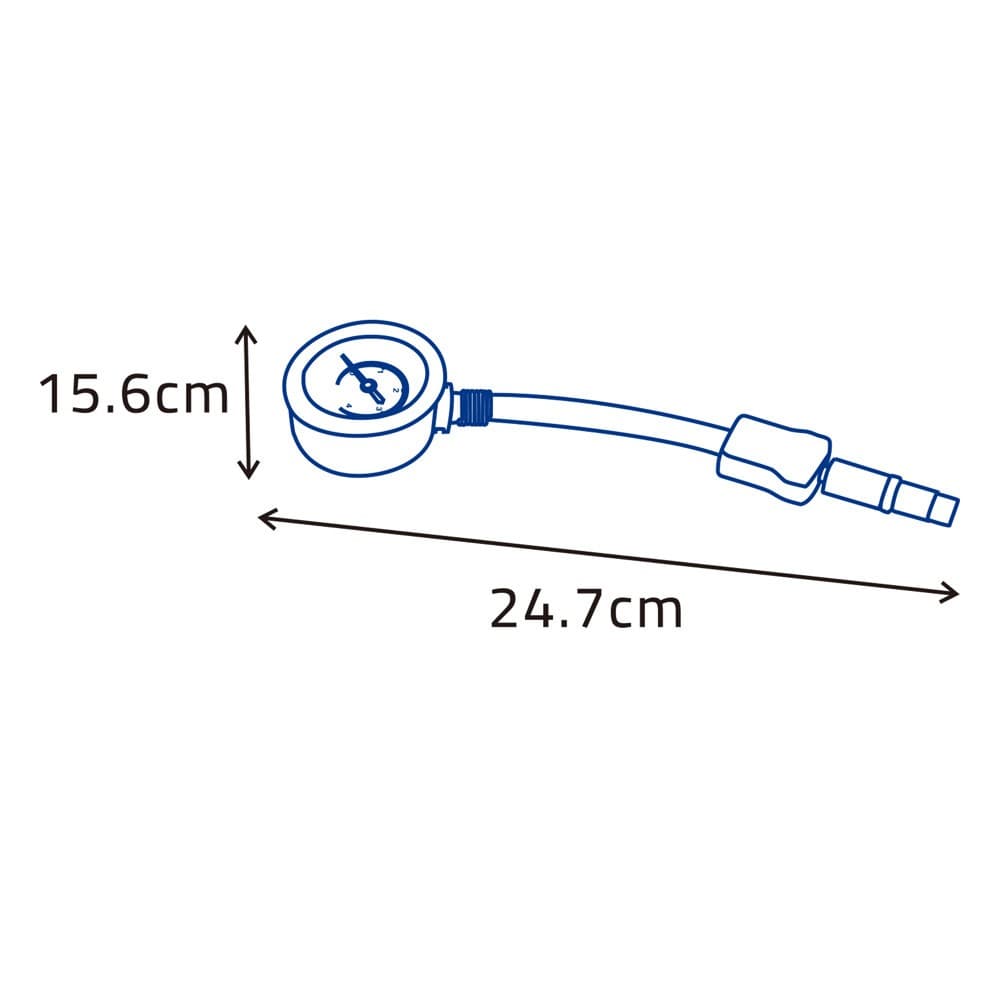 DPT, Air Pressure for Car, Orang, 60 Par