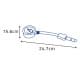 DPT, Air Pressure for Car, Orang, 60 Par