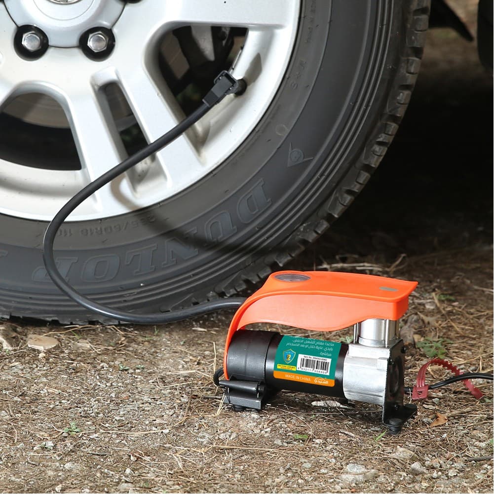 ALSANIDI, Air Compressor, Air Inflator, Orang, 120 PSI