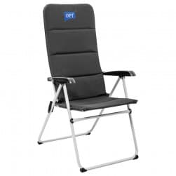 DPT, Fodable Trips Chair, Trips Chair, Black, Size48*41*45Cm