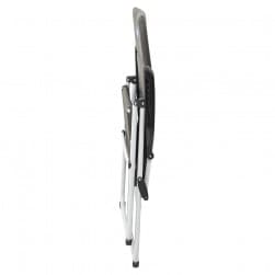 DPT, Fodable Trips Chair, Trips Chair, Black, Size48*41*45Cm