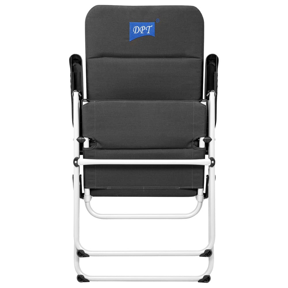 DPT, Fodable Trips Chair, Trips Chair, Black, Size48*41*45Cm