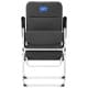 DPT, Fodable Trips Chair, Trips Chair, Black, Size48*41*45Cm
