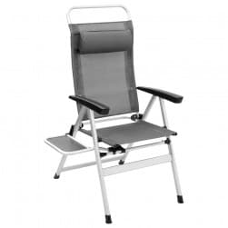 DPT, Comfortable, Foldable, and Adjustable Chair, Trips Chair, Gray, Size48*40.5*46Cm
