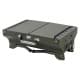 DPT, Portable grill, Outdoor grill, Green, Size 82*30*35 Cm