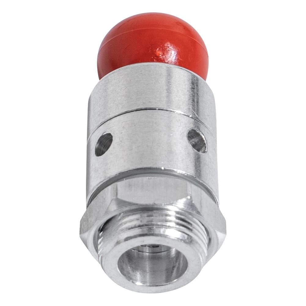 ALSANIDI, Safety Ceramic Pressure Cooker Valve, Presseur Cooker, Silver, Size 791113 L