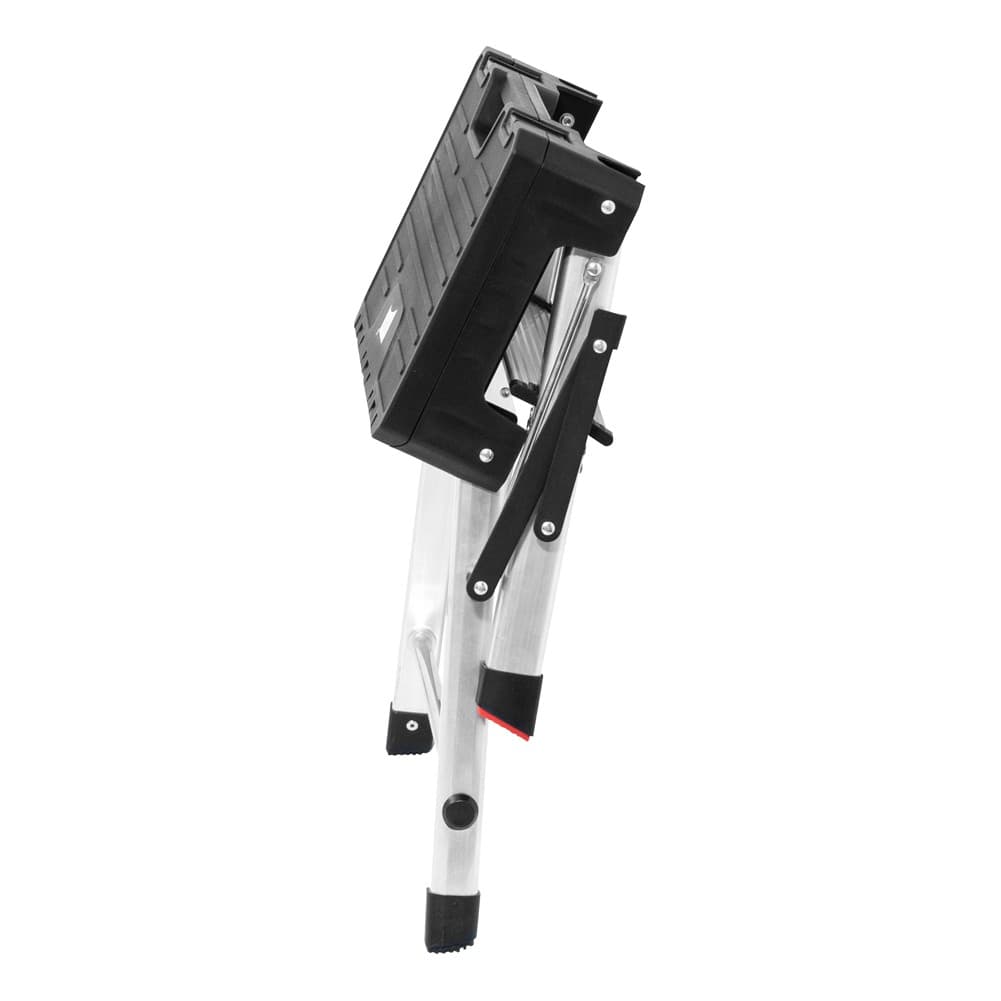 DPT, Toolbox with a ladder, Silver*Black, Size43.3*42.4Cm