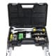 DPT, Toolbox with a ladder, Silver*Black, Size49.4*53.4Cm