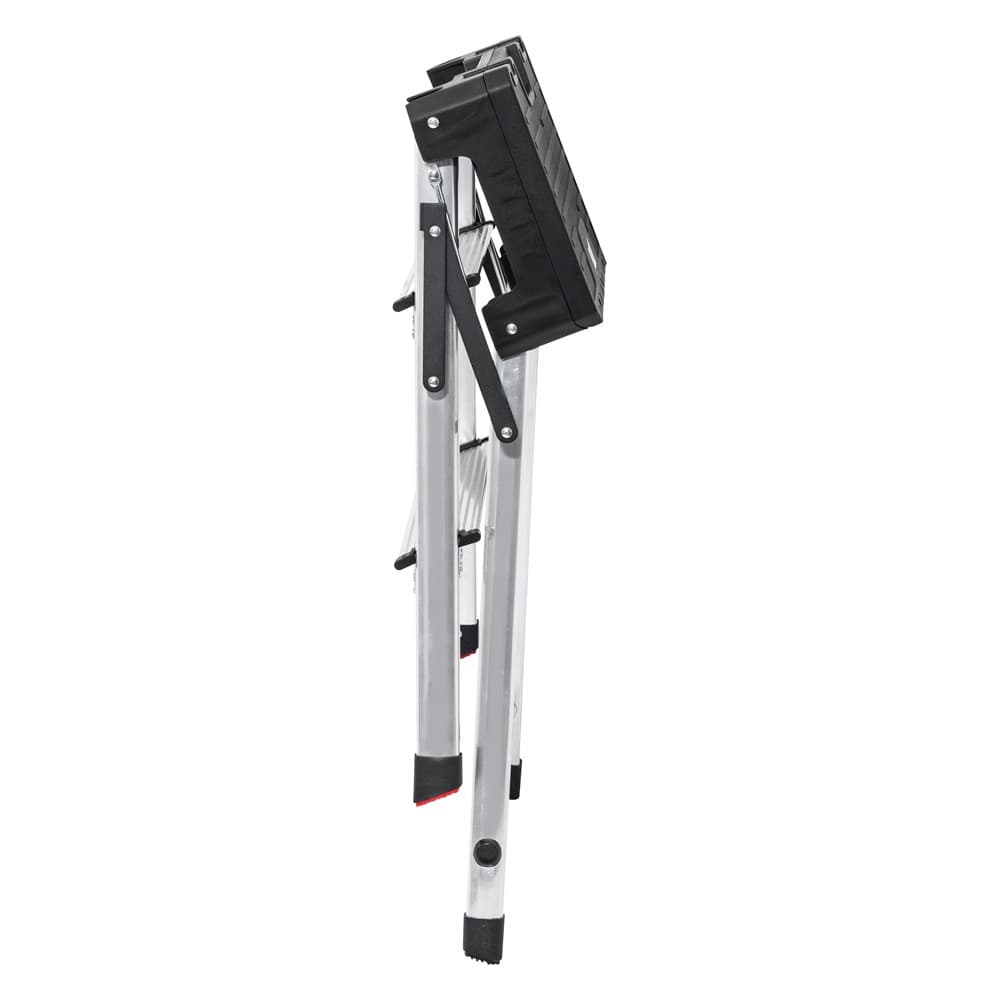 DPT, Toolbox with a ladder, Silver*Black, Size49.4*53.4Cm
