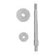 DPT, Coffee grinder gear set Spare, Silver, Model compatible DPHW-0117B