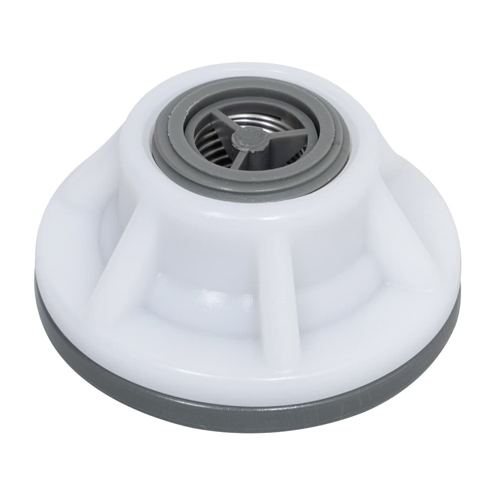 ALSANIDI, Safety Valve with the Base, Air Tent Frame, Gray