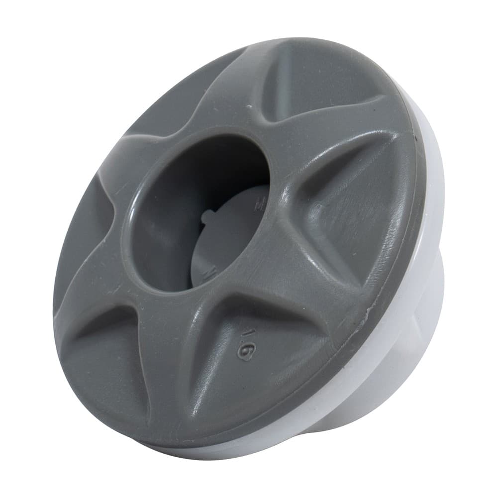 ALSANIDI, Safety Valve with the Base, Air Tent Frame, Gray