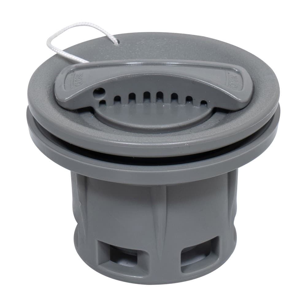 ALSANIDI, Safety Valve with the Base, Air Tent Frame, Gray