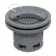 ALSANIDI, Safety Valve with the Base, Air Tent Frame, Gray