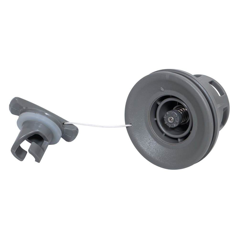 ALSANIDI, Safety Valve with the Base, Air Tent Frame, Gray