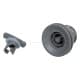 ALSANIDI, Safety Valve with the Base, Air Tent Frame, Gray