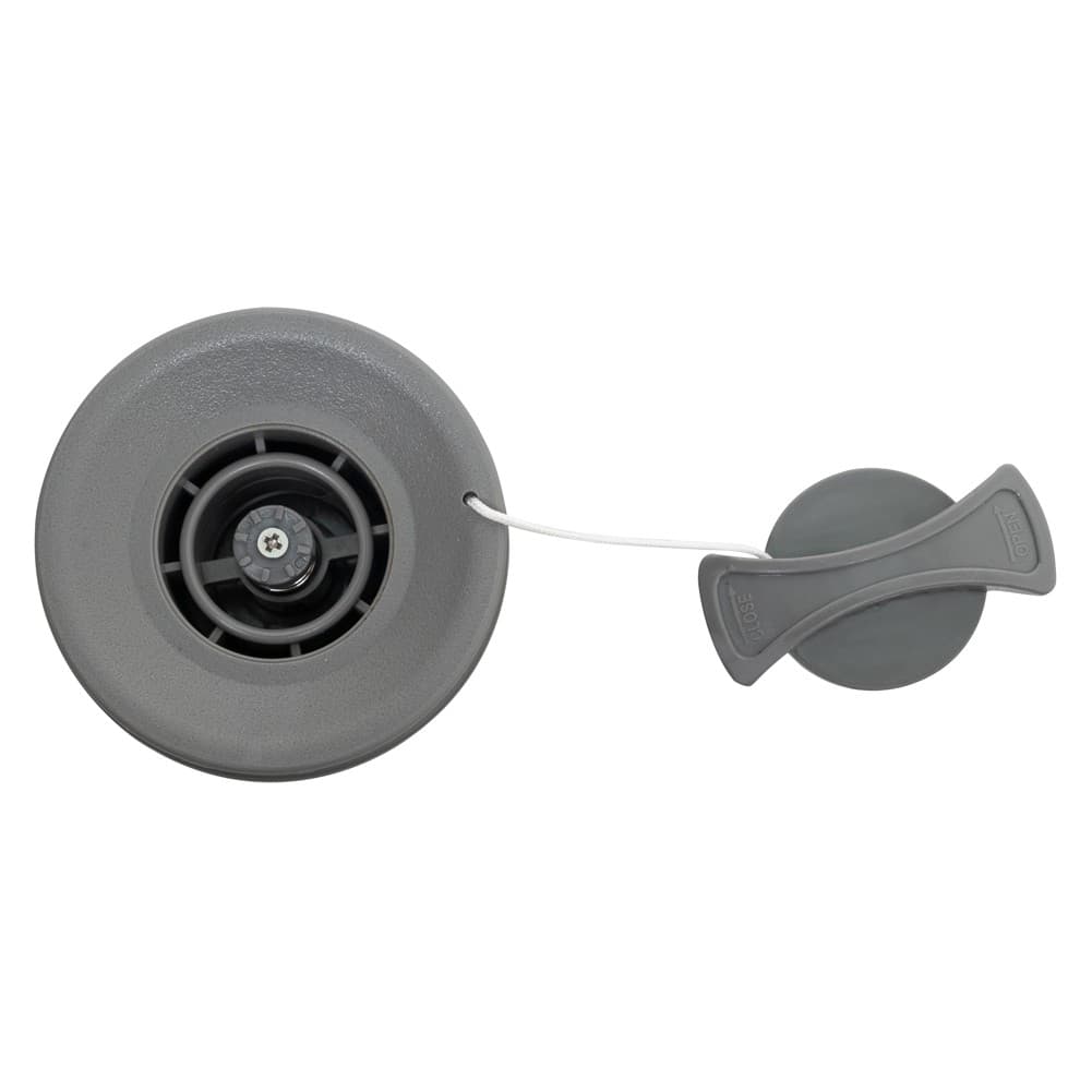 ALSANIDI, Safety Valve with the Base, Air Tent Frame, Gray
