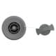 ALSANIDI, Safety Valve with the Base, Air Tent Frame, Gray