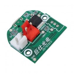 ALSANIDI, Electronic Control Panel for Onion Slicer, Multicolored 
