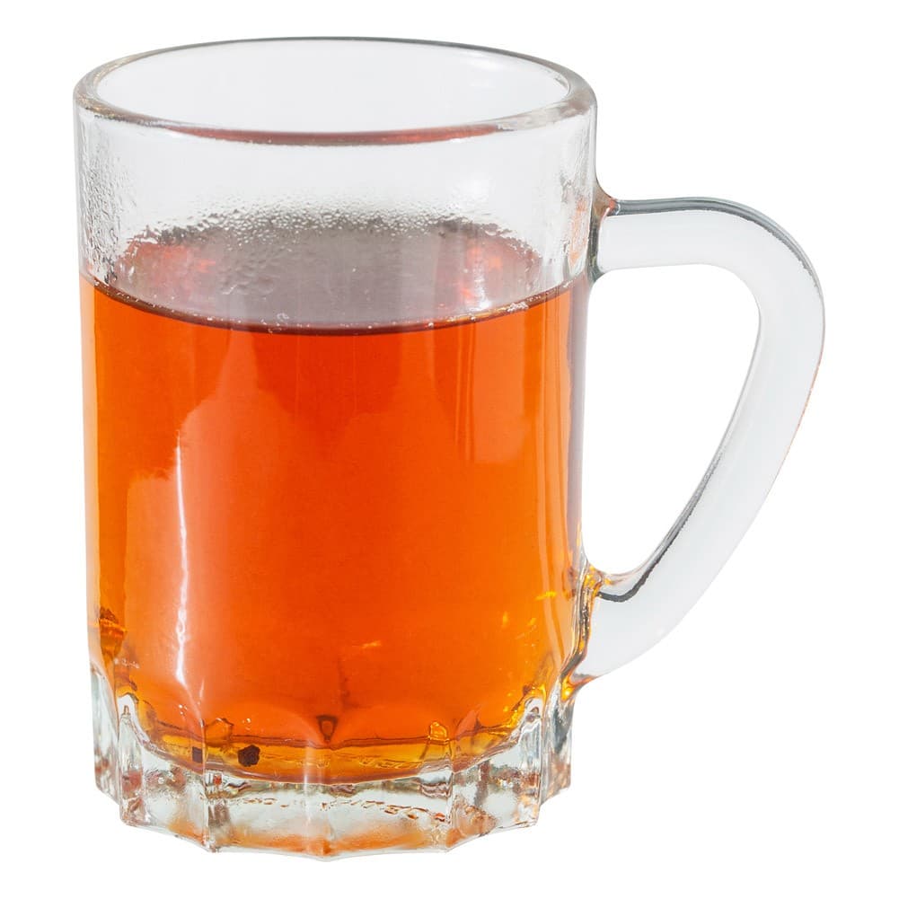 ALSANIDI, Tea cups set, Tea mug, Transparent , Set 6 pcs