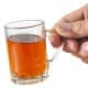 ALSANIDI, Tea cups set, Tea mug, Transparent , Set 6 pcs