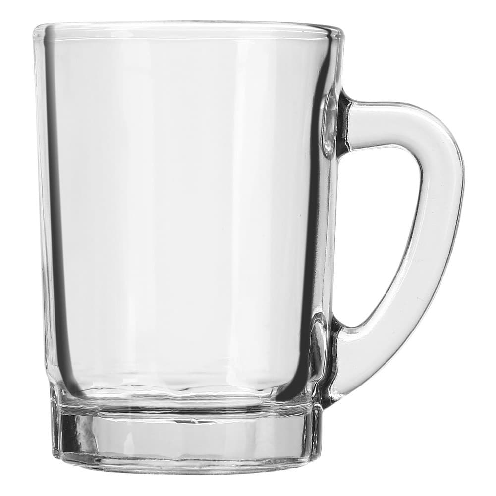 ALSANIDI, Tea cups set, Tea mug, Transparent , Set 6 pcs