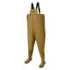 DPT, Rain Gear for Hunting with Boots, Raincoat, Kaki, Size 42