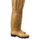DPT, Rain Gear for Hunting with Boots, Raincoat, Kaki, Size 42