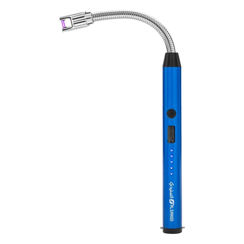 ALSANIDI, electric lighter, Blue, Size26.5*1.5 Cm
