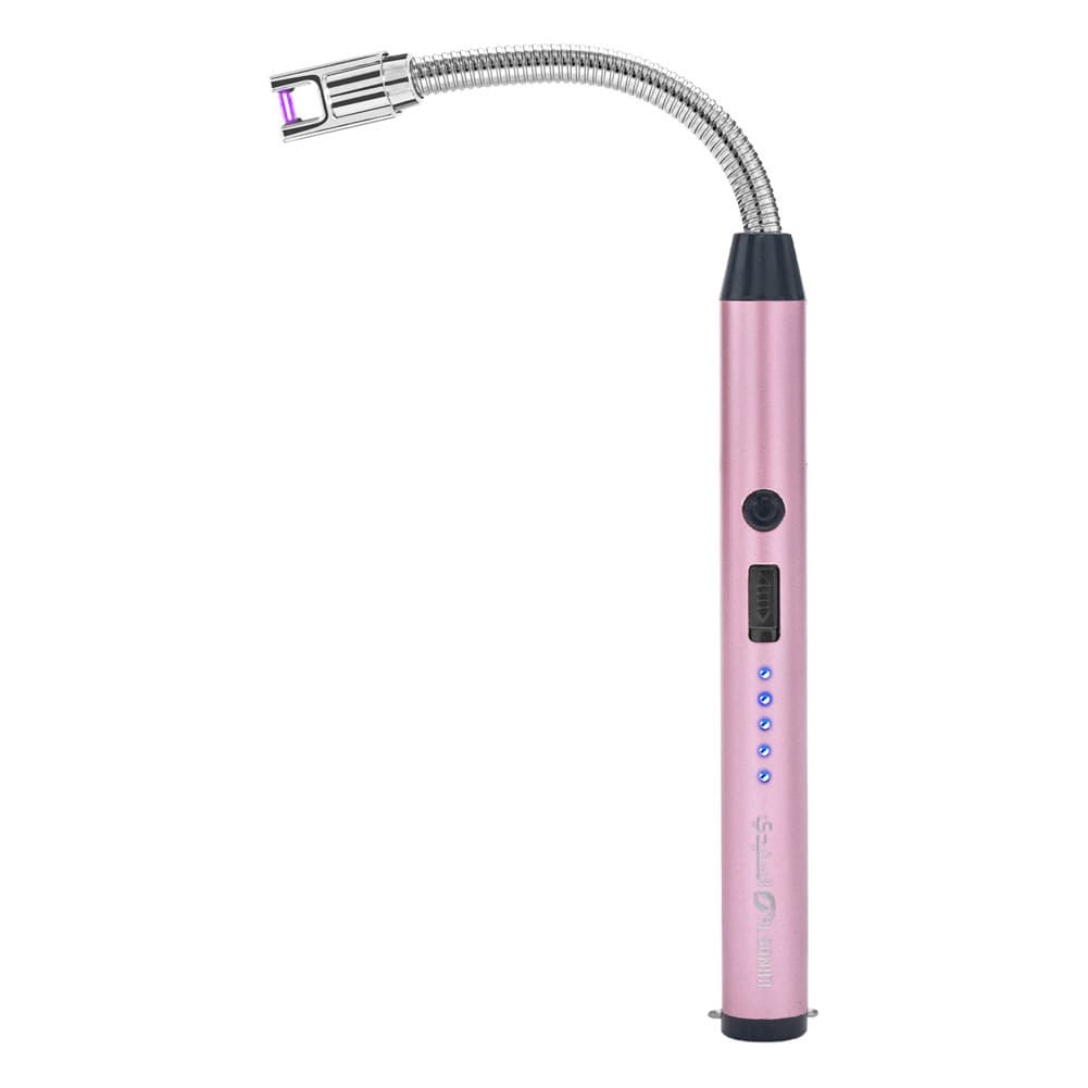 ALSANIDI, electric lighter, Pink , Size26.5*1.5 Cm