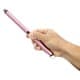 ALSANIDI, electric lighter, Pink , Size22*1.5 Cm